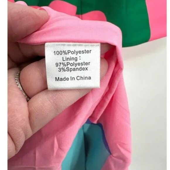 Tuckernuck Del Mar Disco Hutton Dress sz M NWT VERY Small Spot on Back - Picture 8 of 12